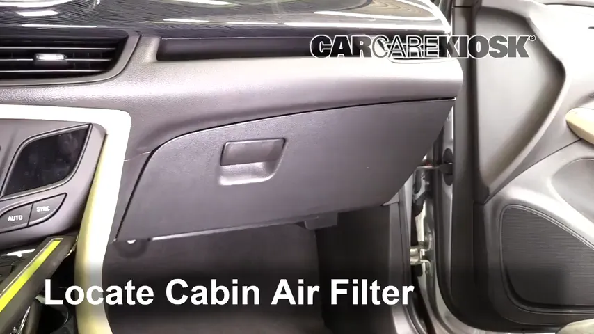 2017 Buick Envision Essence 2.5L 4 Cyl. FlexFuel Air Filter (Cabin)